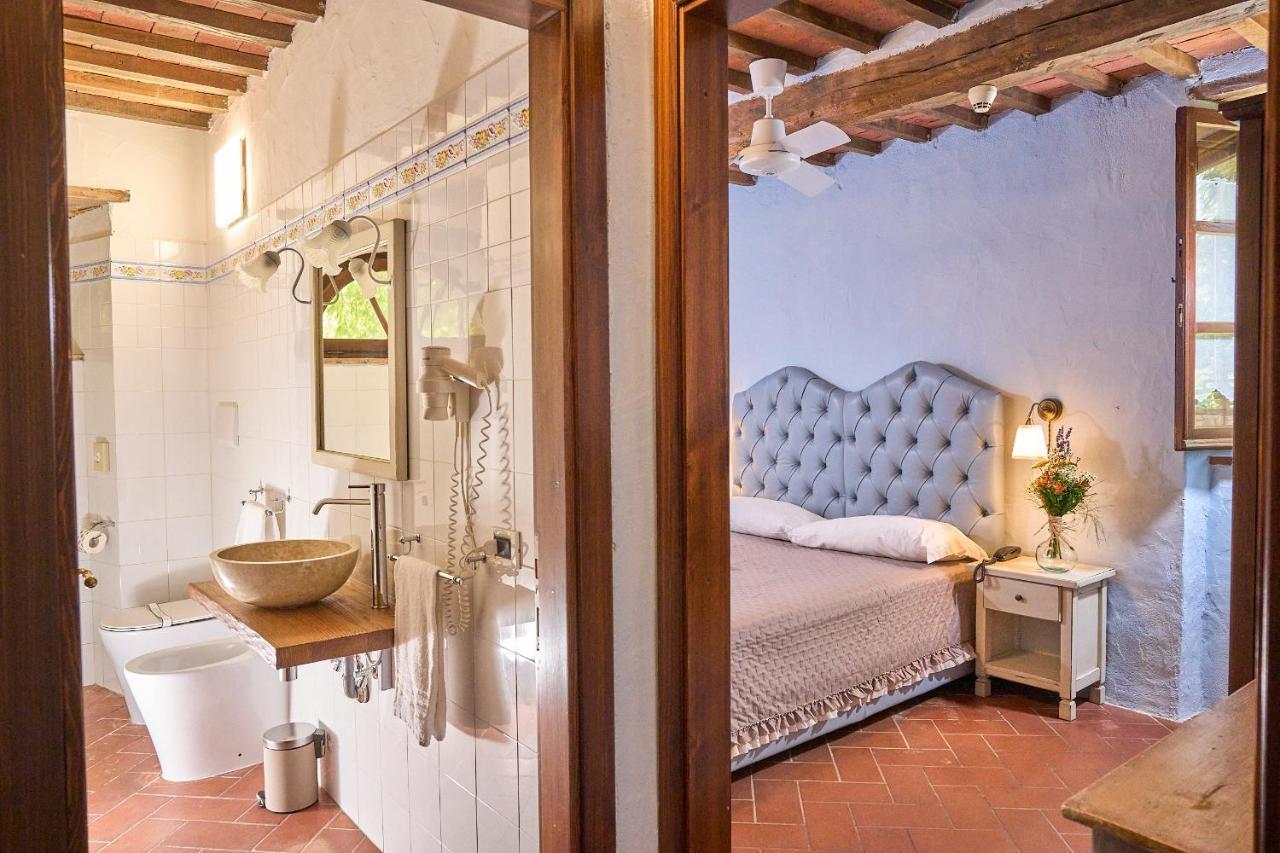 Relais San Lorenzo Abbadia San Salvator Eksteriør billede