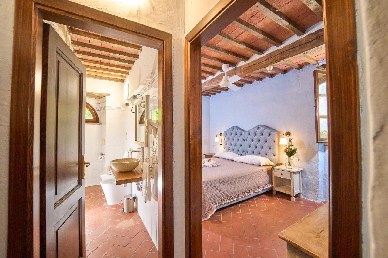 Relais San Lorenzo Abbadia San Salvator Eksteriør billede