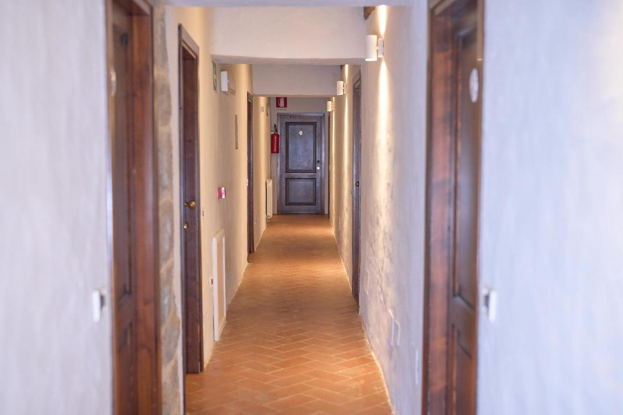 Relais San Lorenzo Abbadia San Salvator Eksteriør billede