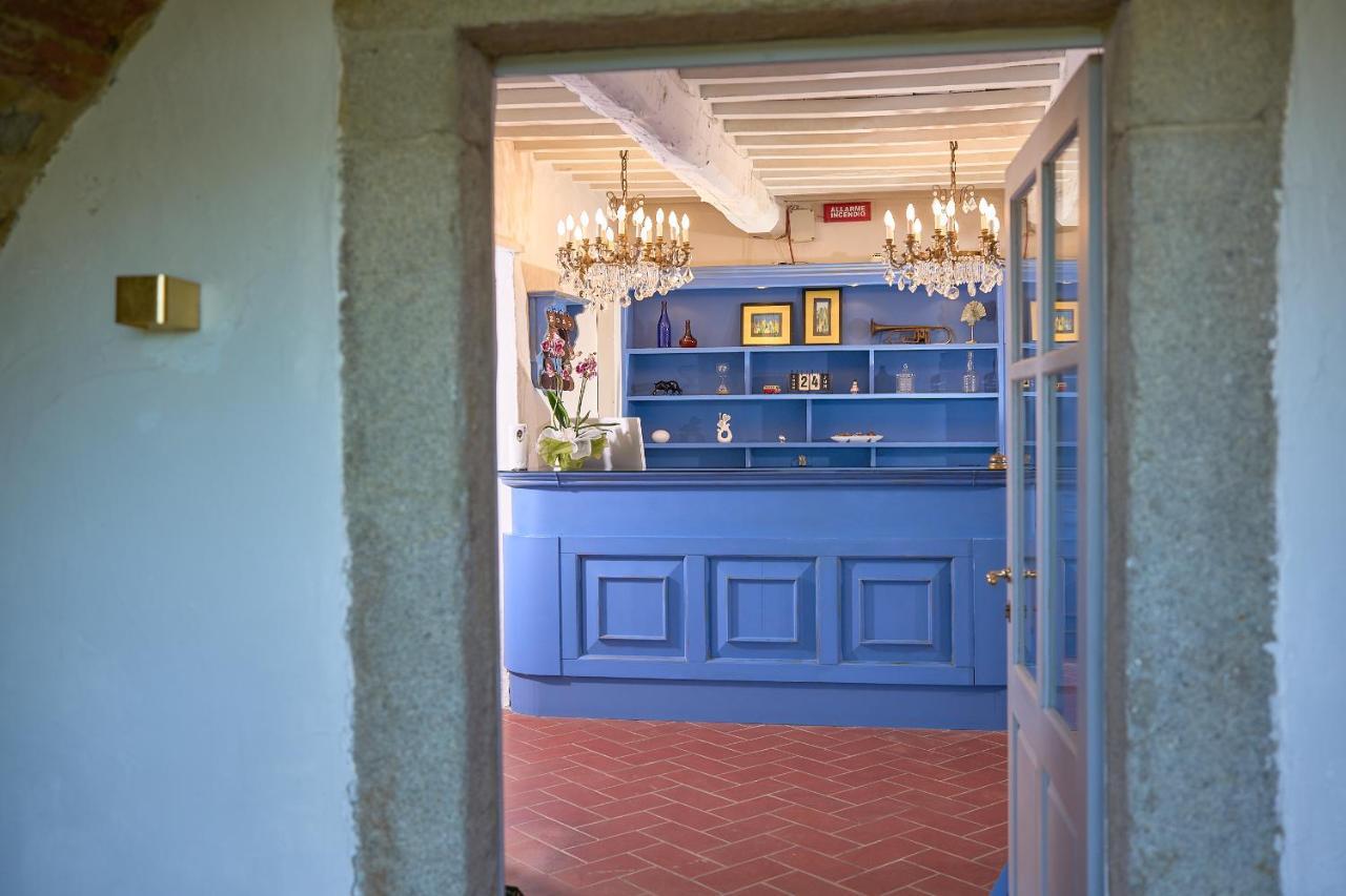 Relais San Lorenzo Abbadia San Salvator Eksteriør billede