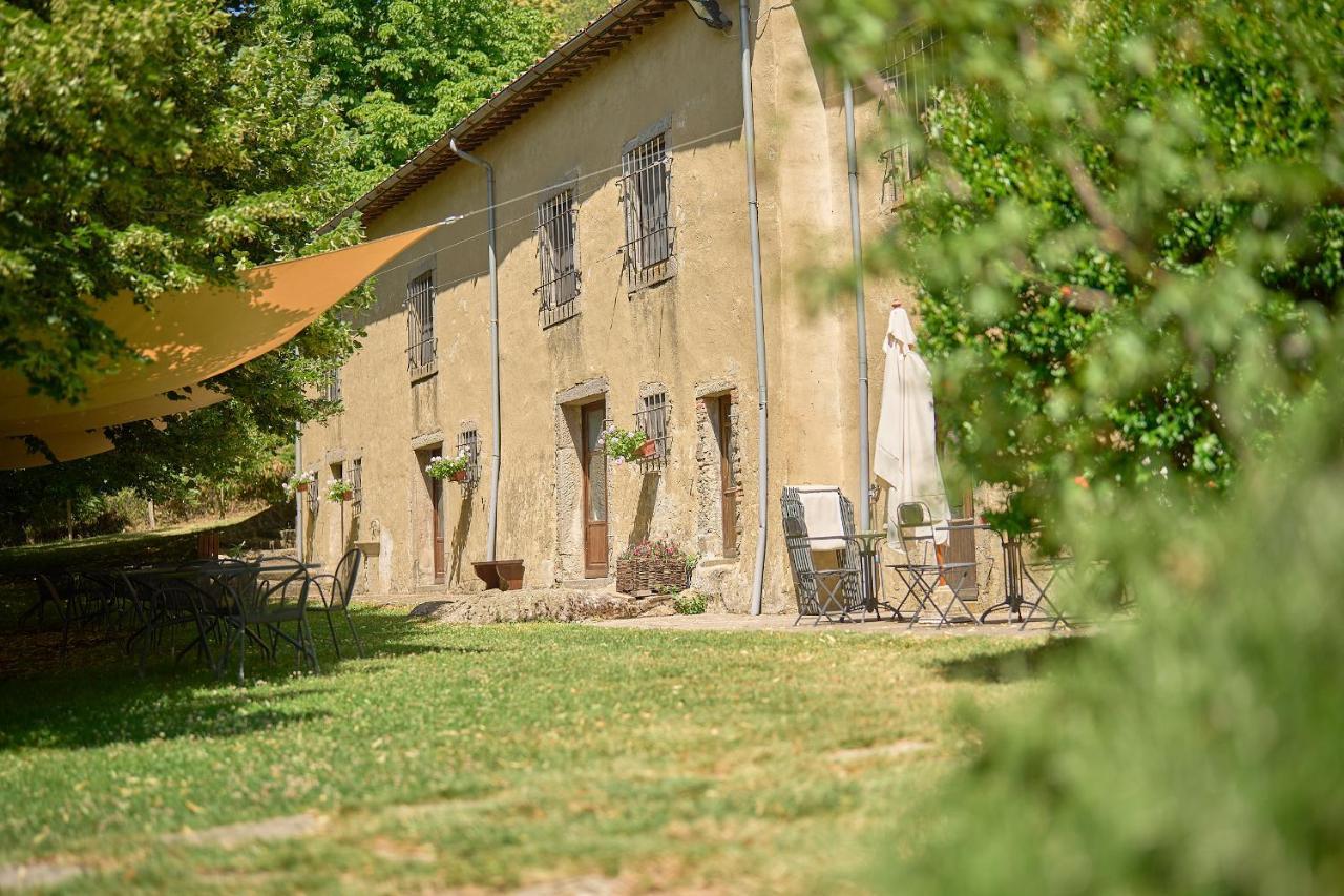 Relais San Lorenzo Abbadia San Salvator Eksteriør billede