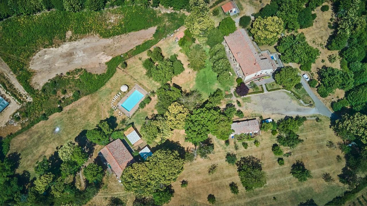 Relais San Lorenzo Abbadia San Salvator Eksteriør billede