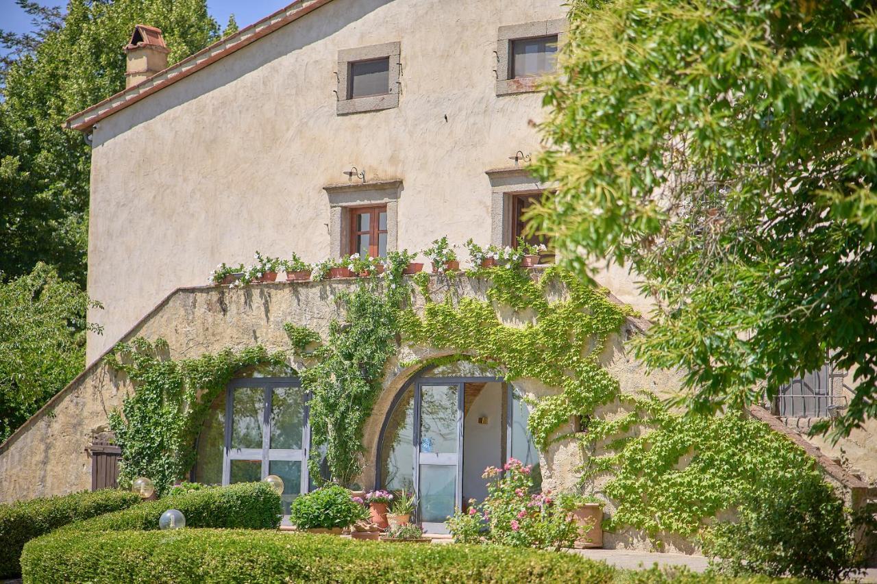 Relais San Lorenzo Abbadia San Salvator Eksteriør billede