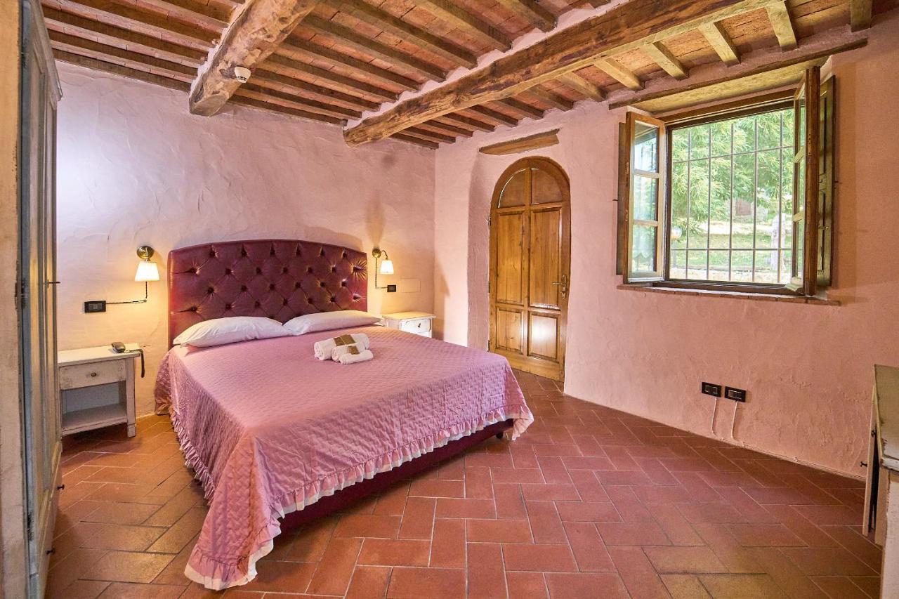 Relais San Lorenzo Abbadia San Salvator Eksteriør billede