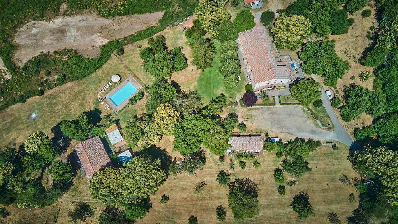 Relais San Lorenzo Abbadia San Salvator Eksteriør billede