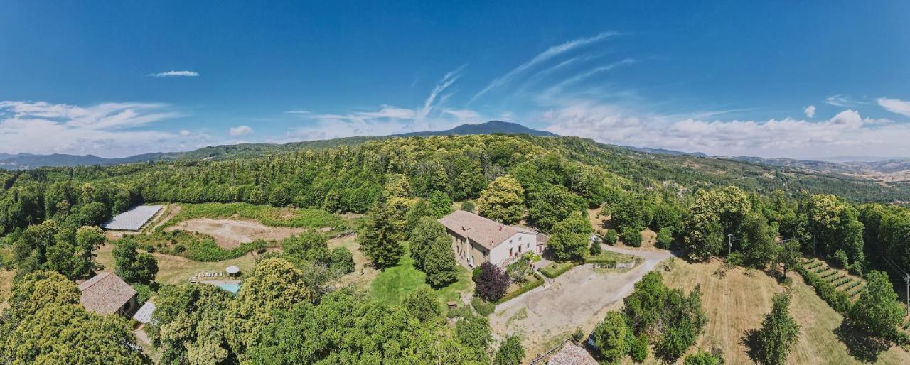 Relais San Lorenzo Abbadia San Salvator Eksteriør billede