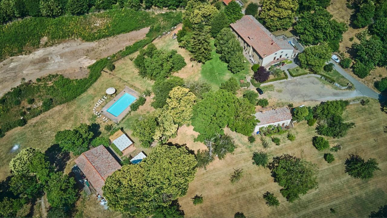 Relais San Lorenzo Abbadia San Salvator Eksteriør billede