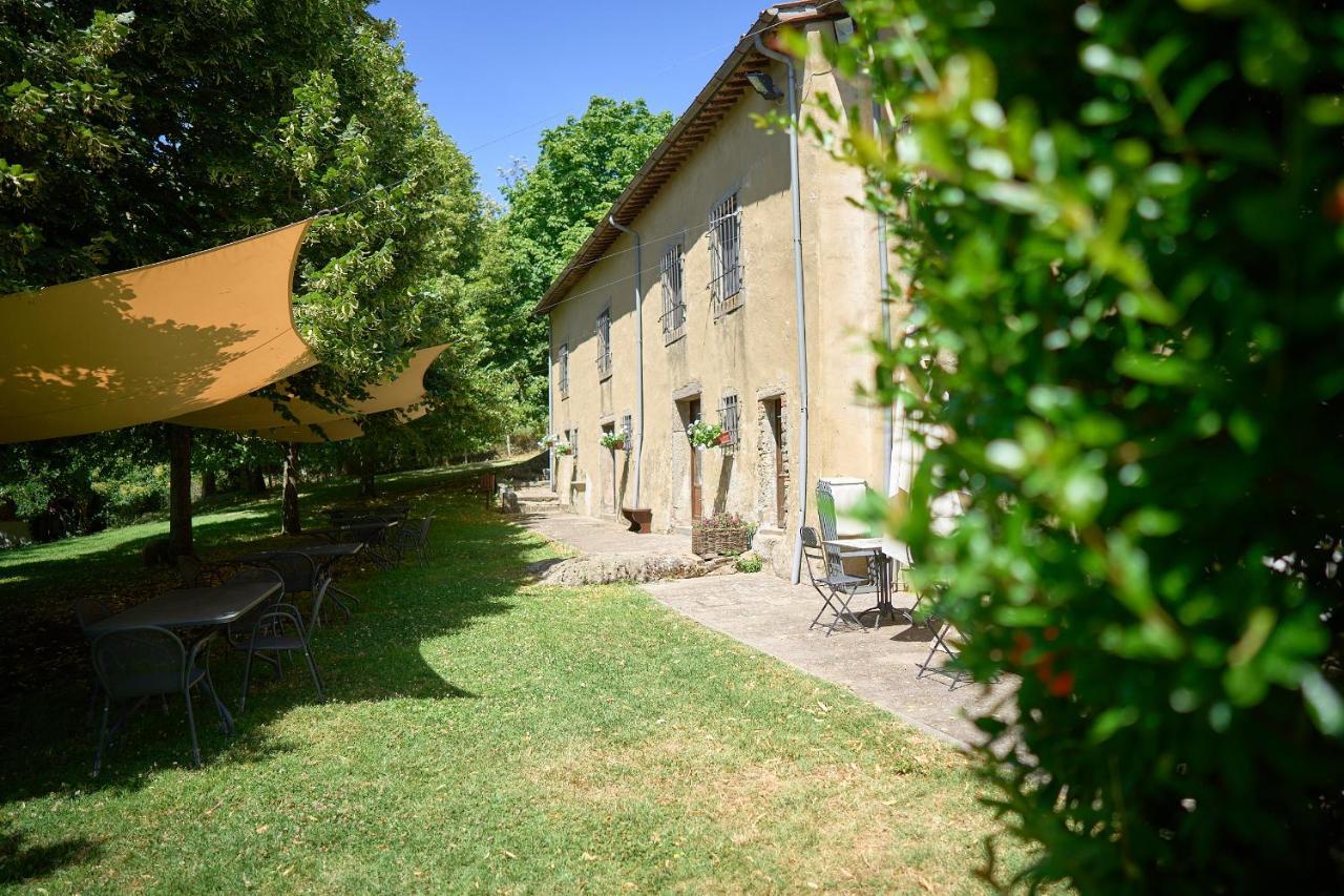 Relais San Lorenzo Abbadia San Salvator Eksteriør billede