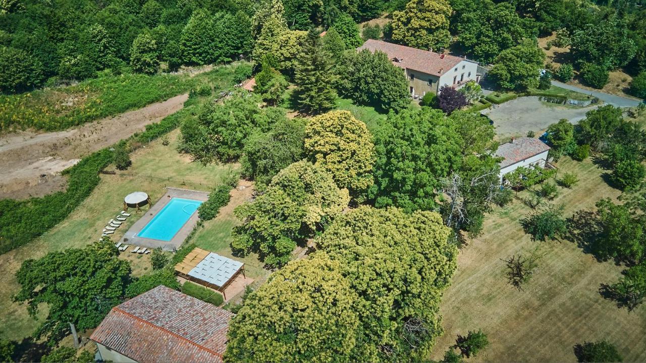 Relais San Lorenzo Abbadia San Salvator Eksteriør billede