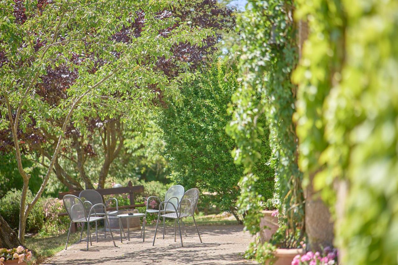 Relais San Lorenzo Abbadia San Salvator Eksteriør billede