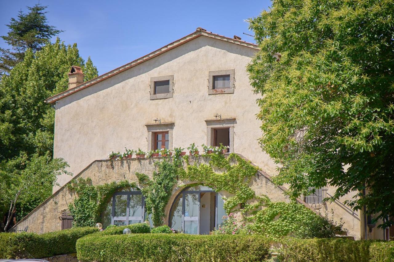 Relais San Lorenzo Abbadia San Salvator Eksteriør billede