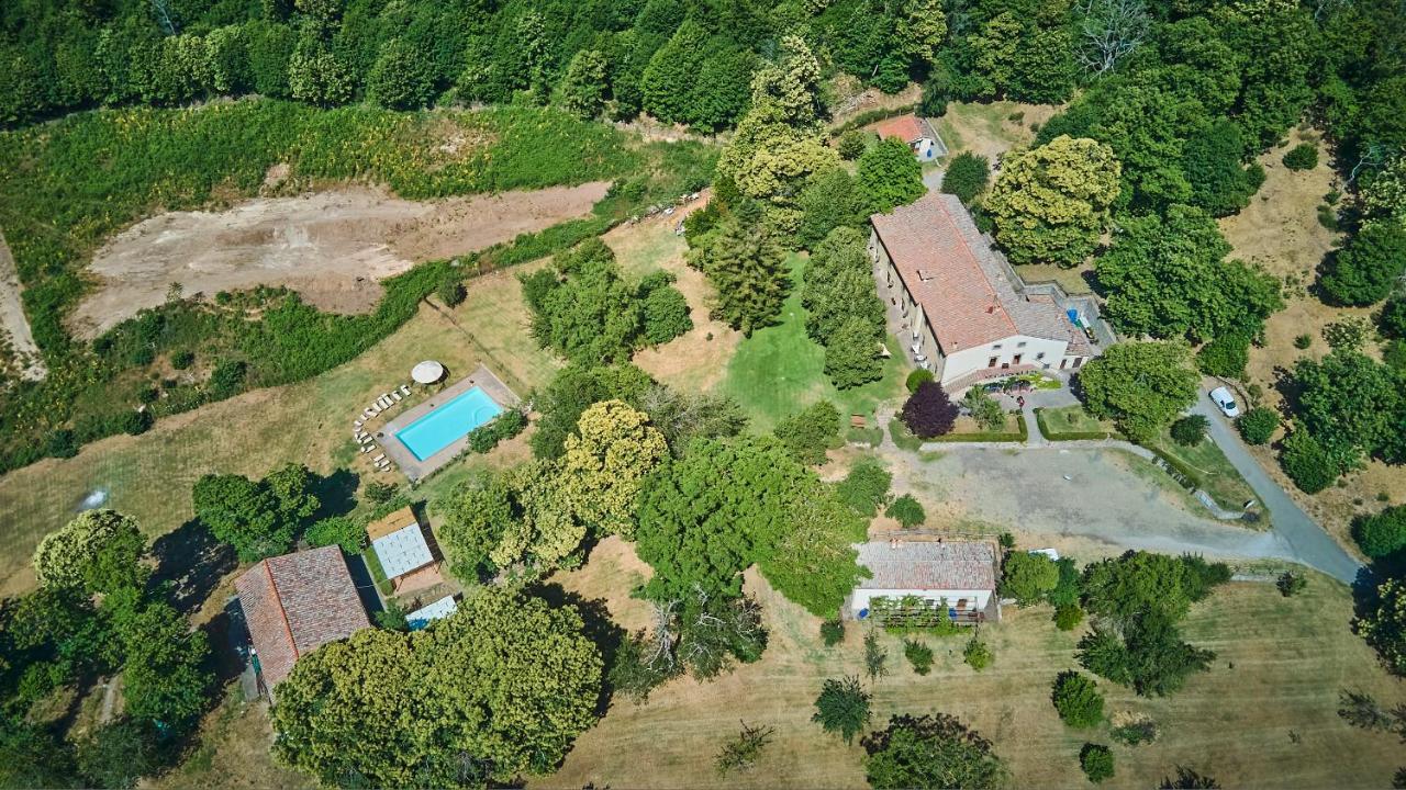 Relais San Lorenzo Abbadia San Salvator Eksteriør billede