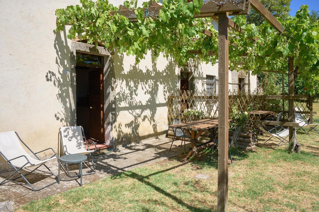 Relais San Lorenzo Abbadia San Salvator Eksteriør billede