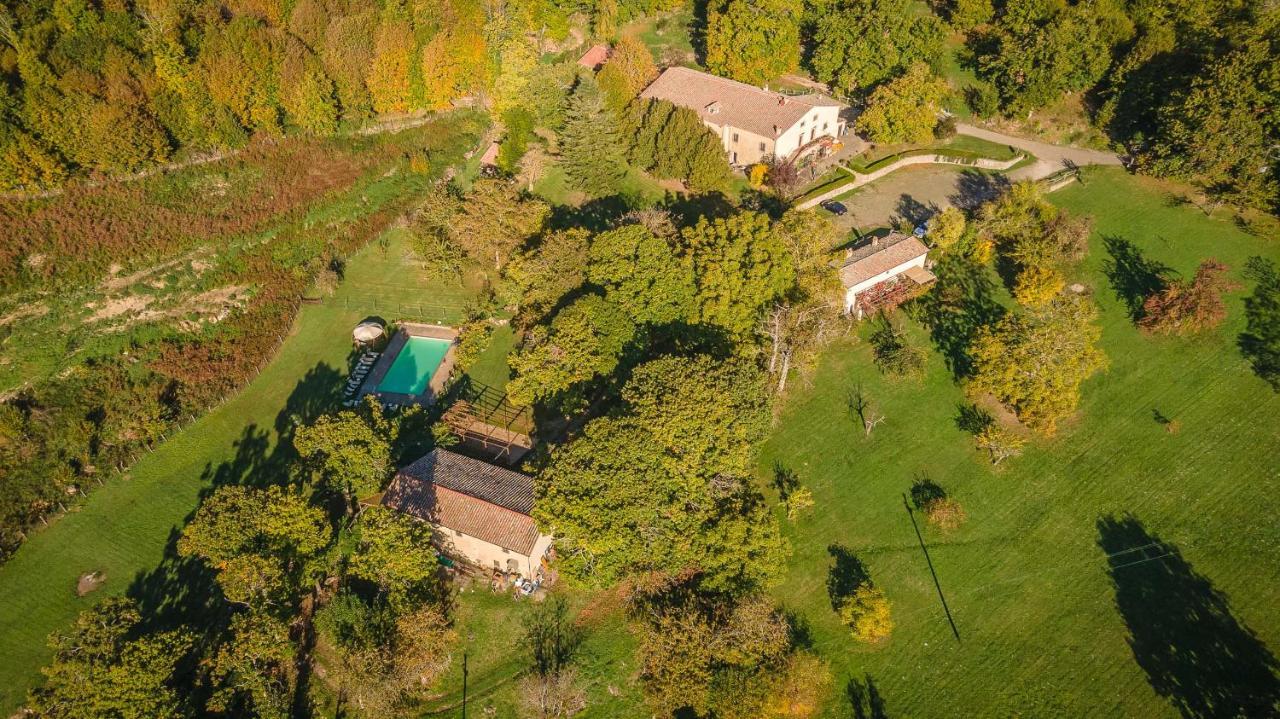 Relais San Lorenzo Abbadia San Salvator Eksteriør billede