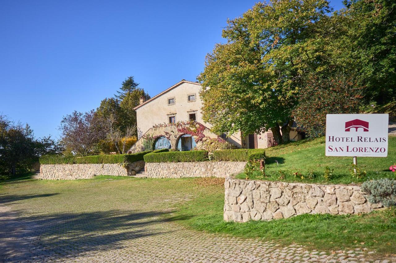 Relais San Lorenzo Abbadia San Salvator Eksteriør billede
