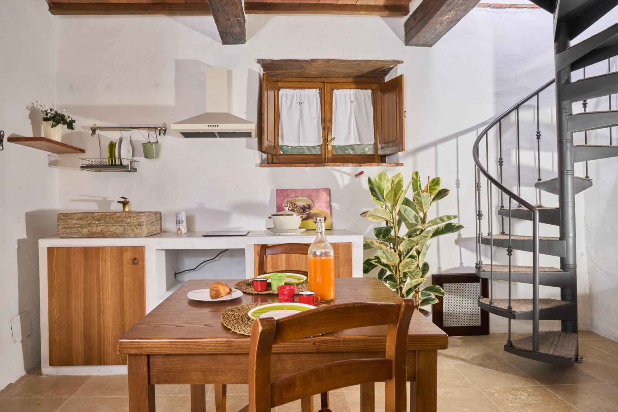 Relais San Lorenzo Abbadia San Salvator Eksteriør billede