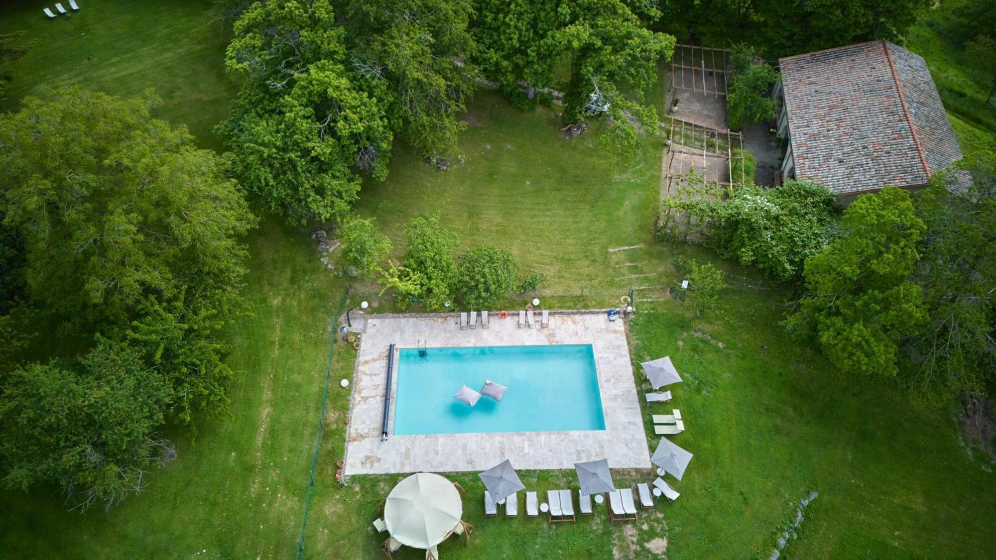 Relais San Lorenzo Abbadia San Salvator Eksteriør billede