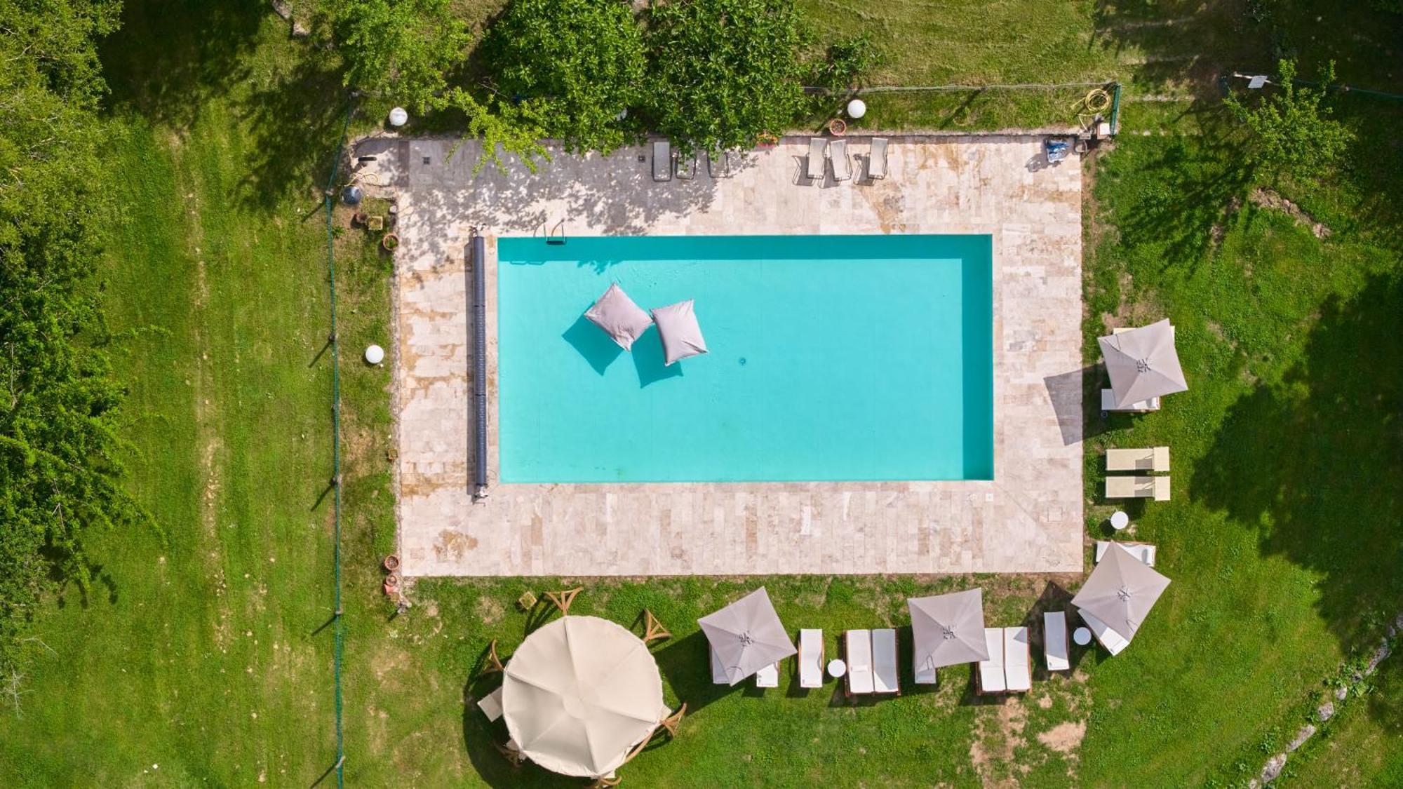 Relais San Lorenzo Abbadia San Salvator Eksteriør billede
