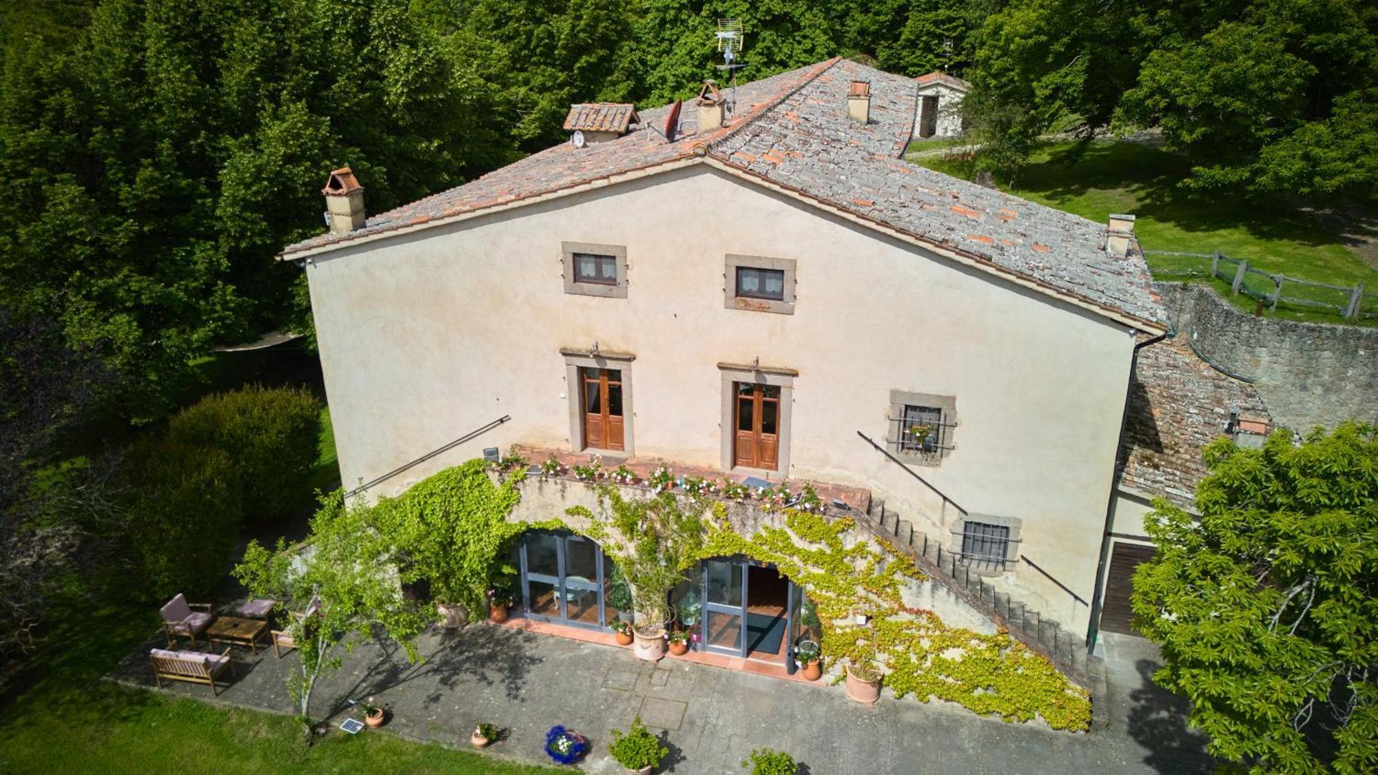 Relais San Lorenzo Abbadia San Salvator Eksteriør billede
