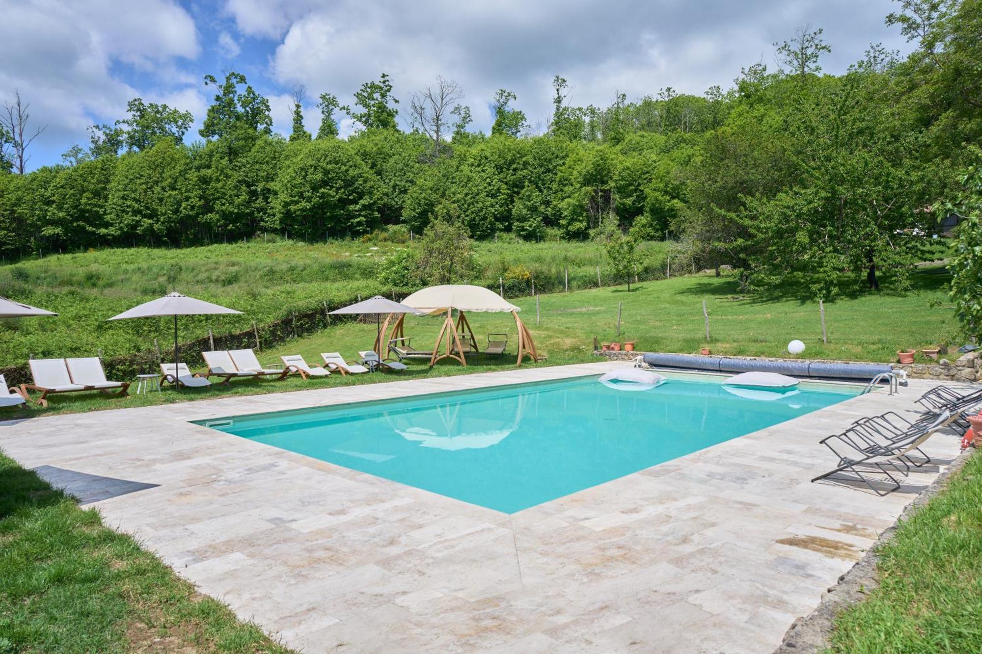 Relais San Lorenzo Abbadia San Salvator Eksteriør billede