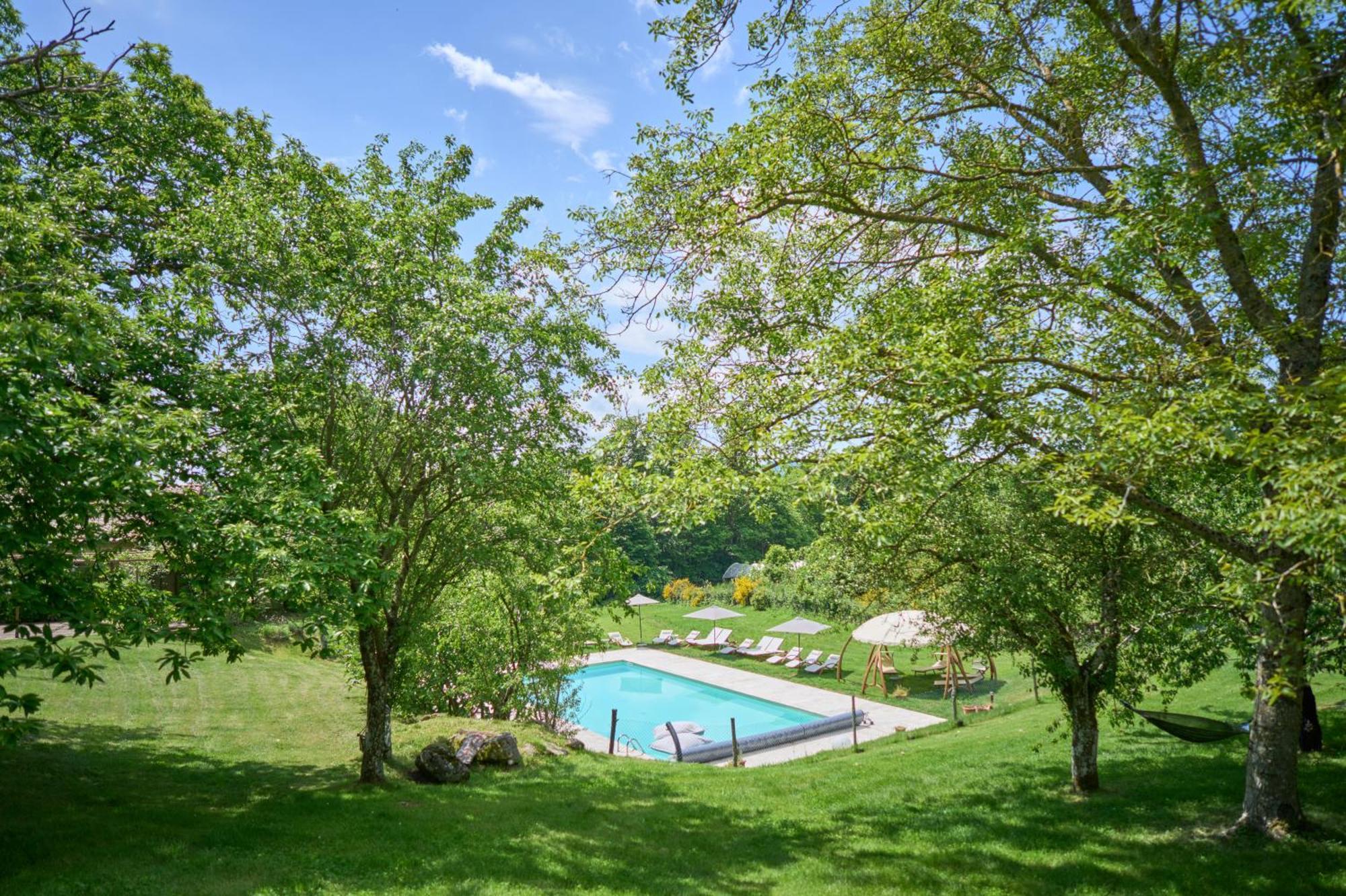 Relais San Lorenzo Abbadia San Salvator Eksteriør billede